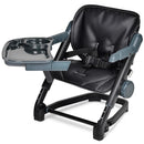 Unilove - Feed Me 3-in-1 Dinning Booster Seat, Bubble Black Image 3