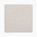 Light beige fabric swatch with a textured pattern, showcasing the color and material for the Uppababy Mira bouncer.