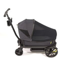 Bug shield for Veer All-Terrain Cruiser, featuring a mesh canopy and sleek black design for outdoor protection.