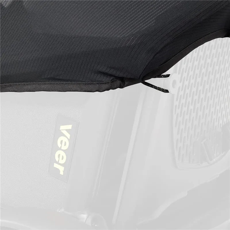 Mesh canopy attachment for the Veer Nap System, designed for All-Terrain Cruiser and Cruiser City models.