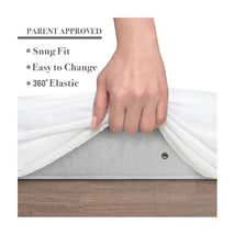 Venice Child - 2Pk Viscose from Bamboo Bassinet Sheets, Off White Image 2