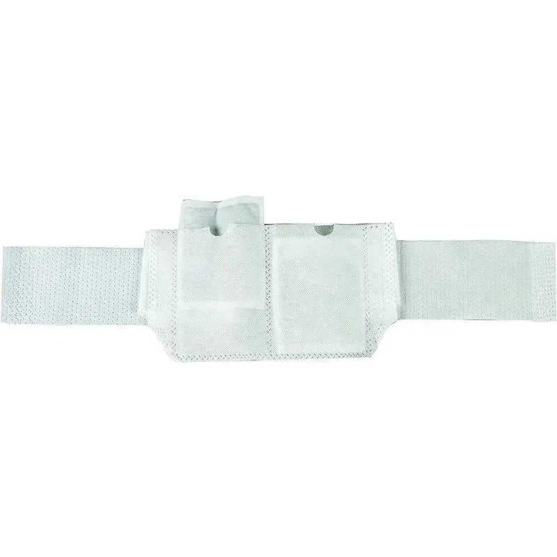 Veridian 2Pk Theracare Heat Wraps designed for back and hip warmth, featuring an adjustable strap and soothing heat pads.