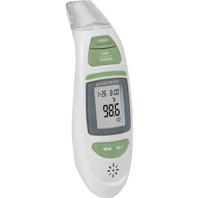 Veridian Healthcare - Ear & Forehead Infrared Thermometer Image 1