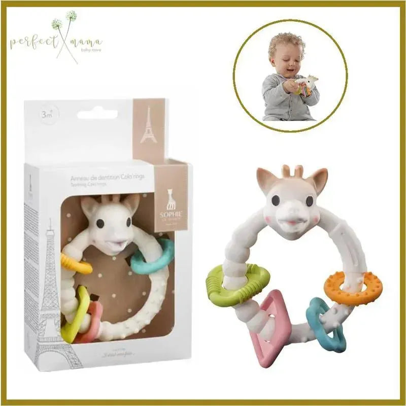 Vulli - Sophie La Giraffe Coloring Teether Image 3
