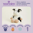Warmies - Black And White Cow Image 5