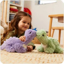 Warmies - Green Long Neck Dinosaur Warmies Image 2