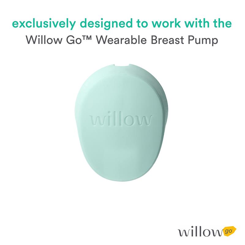 Duckbill valve for Willow Go™ Wearable Breast Pump, designed for optimal milk flow and convenience.