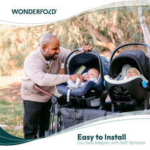 Wonderfold - W4 Series Car Seat Adapter Graco Image 2