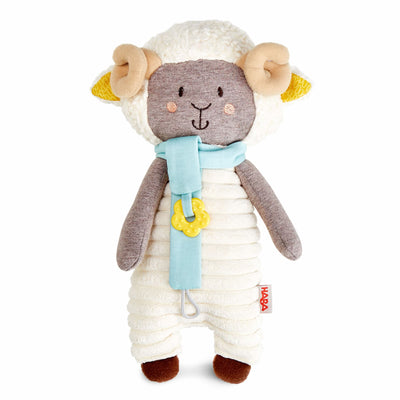 Woolbert the Ram Cuddly Baby Sensory Toy