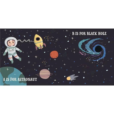 Workman Publishing - S Is For Space Book Image 2