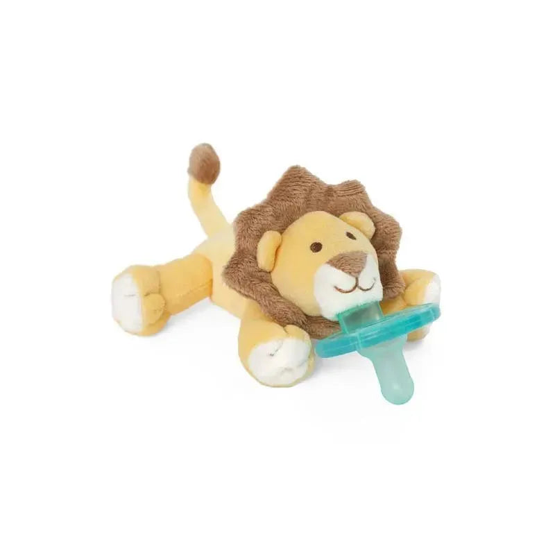 Wubbanub Infant Pacifier Baby Lion, Brown Image 3