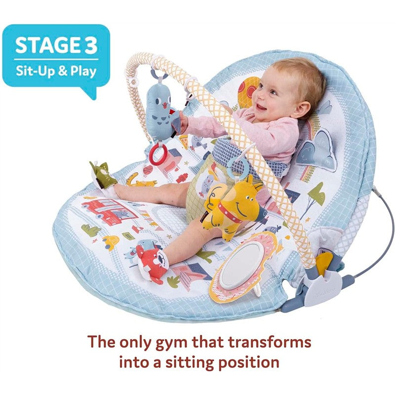 Yookidoo Baby Gym Lay to Sit-Up Playmat 3-in-1 Activity Center Image 4