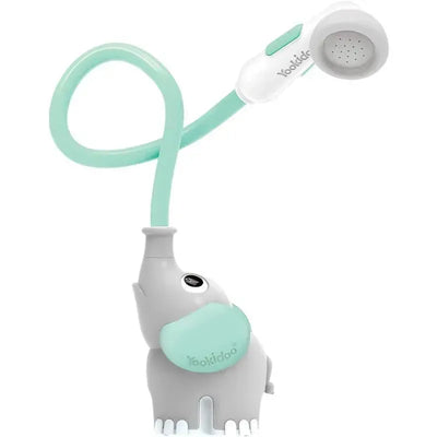 Yookidoo - Elephant Baby Shower, Turquoise Image 1