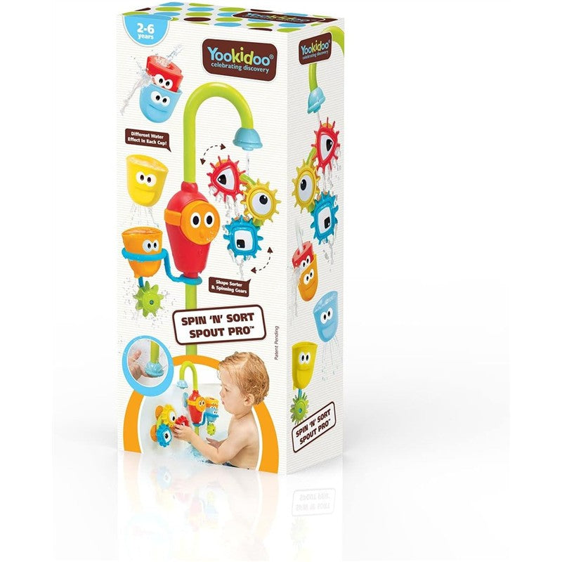 Yookidoo Spin 'N' Sort Spout Pro Image 5