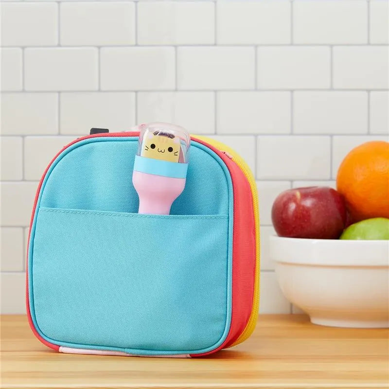 ZOKU - Kids Pocket Utensil Set, Kitty Image 2