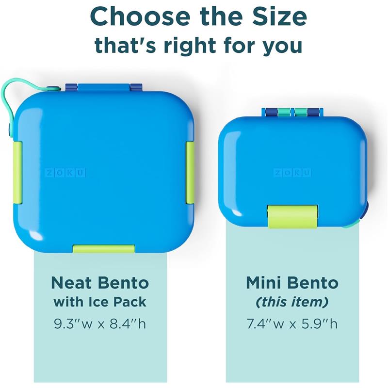Zoku - Neat Bento Jr., Blue Image 4