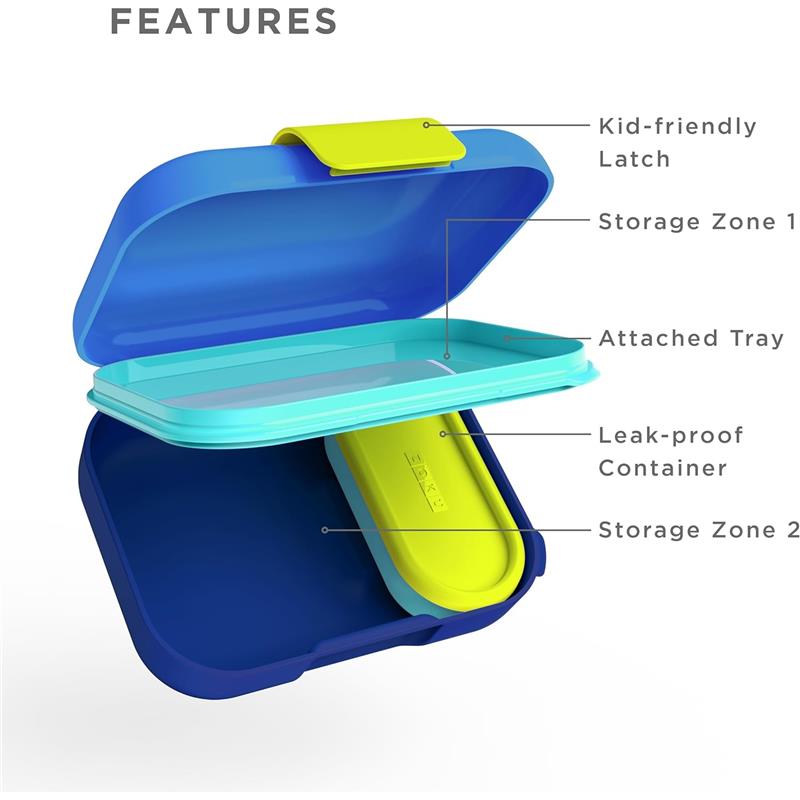 Zoku - Neat Bento Jr., Blue Image 6