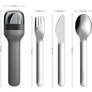 ZOKU - Pocket Utensil Set, Charcoal Image 5