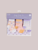 Baby Socks Trio, Mushy Love Image 1
