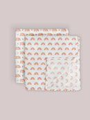 Swaddle Blanket Set, Be Kind Rainbows Image 2