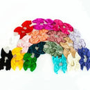 2PK BABY FAB CLIPS: aqua