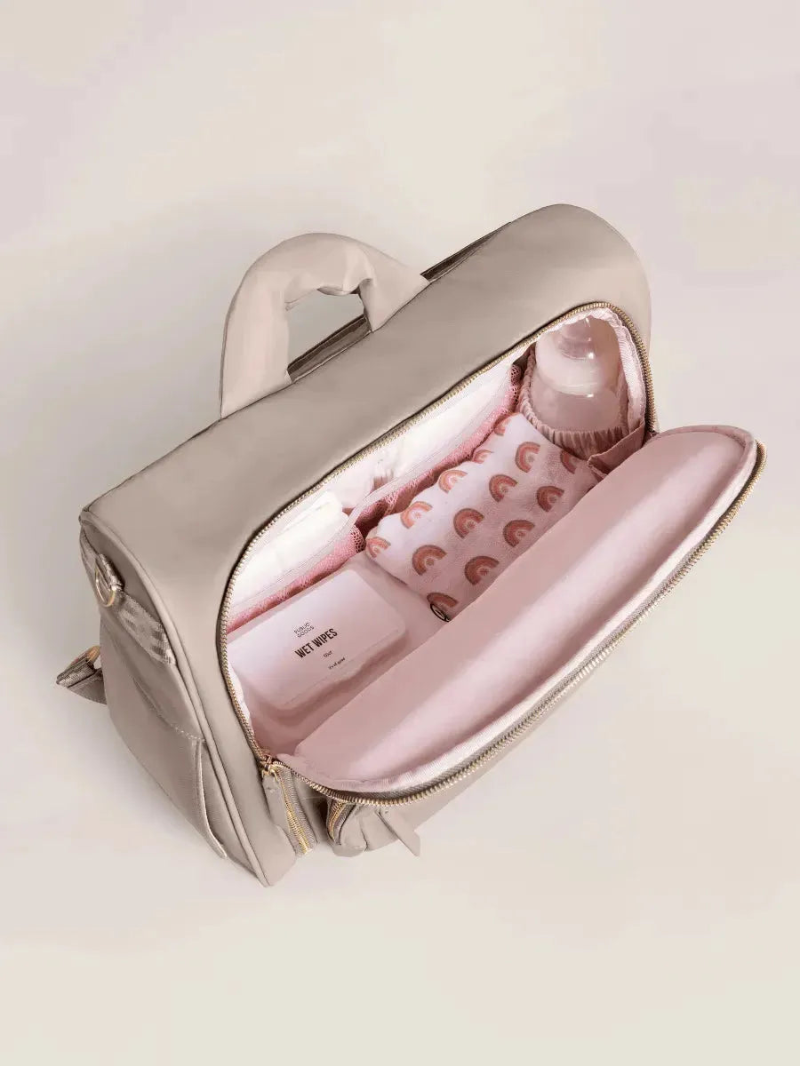 Satchel, Taupe Image 3