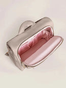Satchel, Taupe Image 4