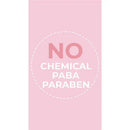 No chemical parabens indicated on a pink background, promoting Baby Jolie Shampoo & Conditioner.
