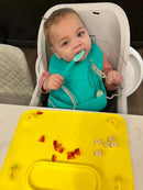 Busy Baby Bungee Bib & Utensil Set