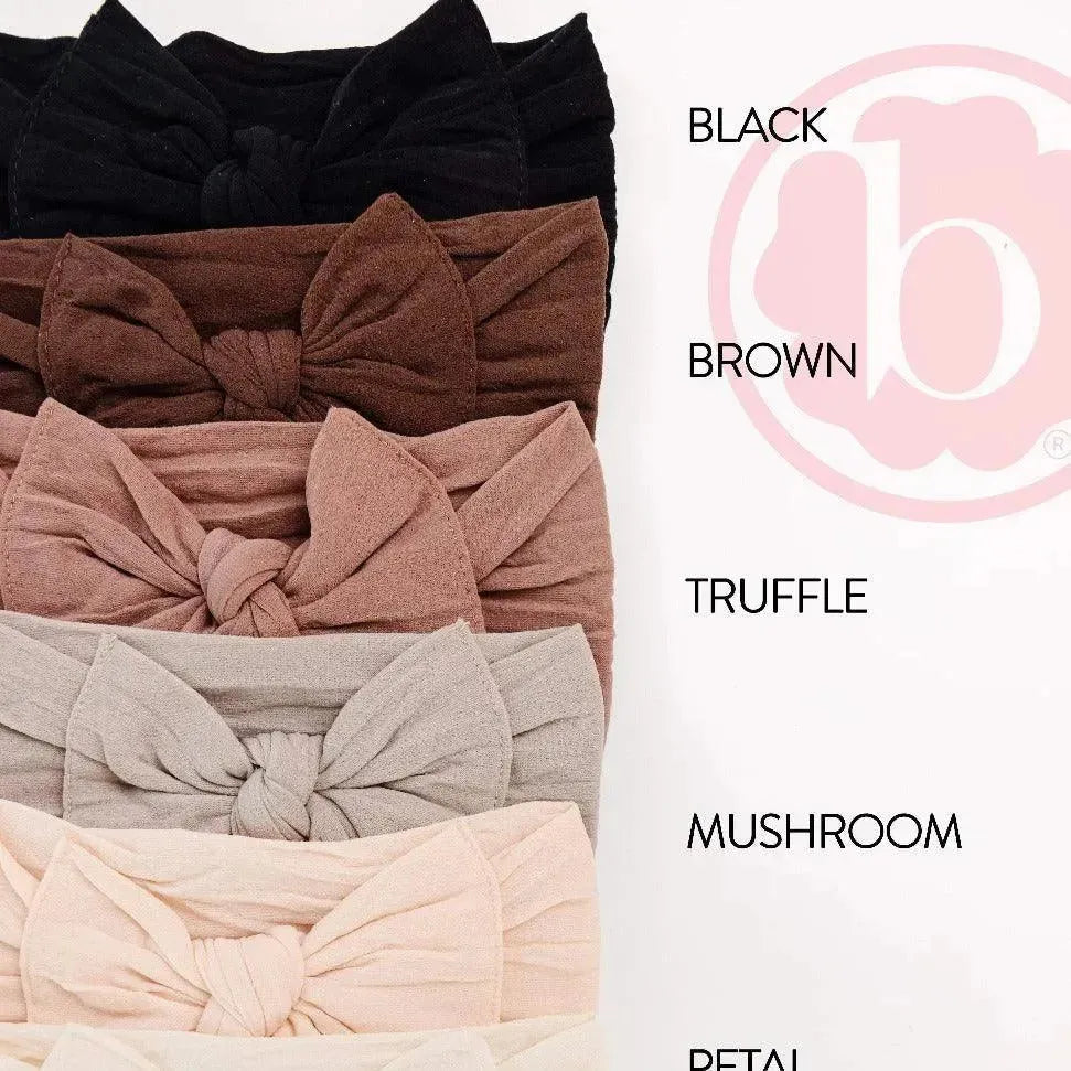 KNOT: black