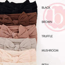 KNOT: black