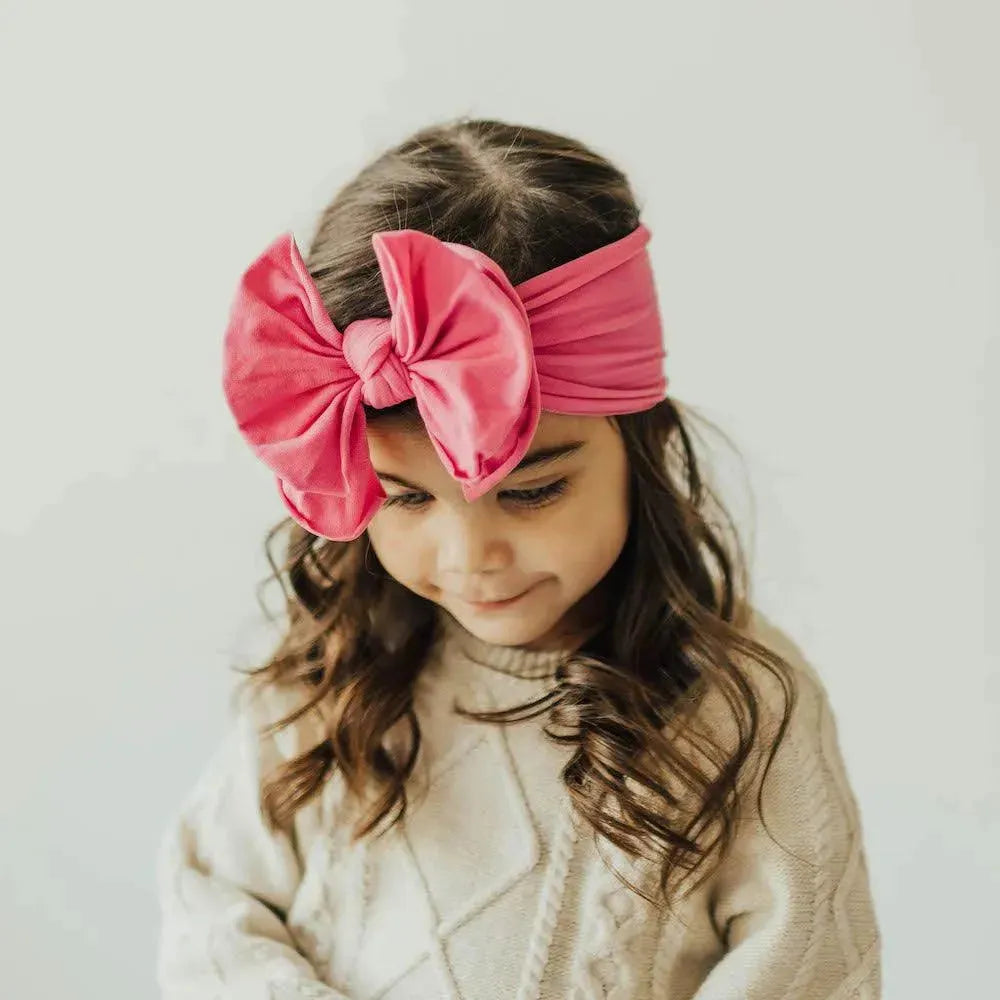 FAB-BOW-LOUS®: hot pink