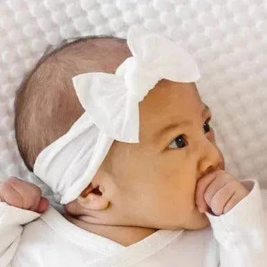 ITTY BITTY KNOT: white