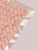 Reversible Baby Blanket, Be Kind Rainbows Image 3