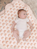 Reversible Baby Blanket, Be Kind Rainbows Image 5