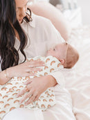 Swaddle Blanket Set, Be Kind Rainbows Image 4