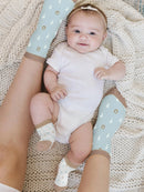 Mama & Me Socks, Howdy Partner Blue Image 4