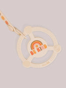 Silicone Teether Ring, Be Kind Rainbows Image 3