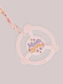Silicone Teether Ring, Mushy Love Image 3