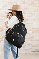 JuJuBe Everyday Backpack, Black lifestyle photo 1