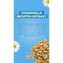 Chamomilla recutita extract description highlighting its calming and conditioning effects for hair and scalp care.